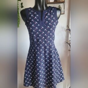 Tommy Hilfiger Nautical Print Sleeveless Dress 2